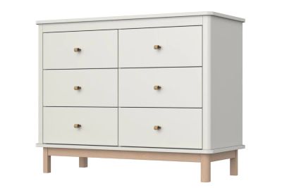 Лот: 23694356. Фото: 1. Комод с 6 ящиками Hoff Classic. Шкафы, стеллажи, комоды