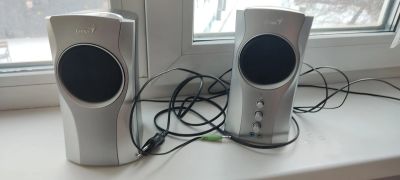 Лот: 20327339. Фото: 1. Колонки Genius. Акустические системы