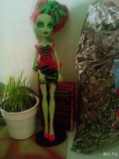 Лот: 8207075. Фото: 1. Кукла Monster High оригинал (Венера... Куклы и аксессуары