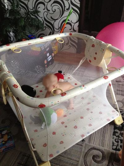 Лот: 3027111. Фото: 1. Детский манеж. Красноярск