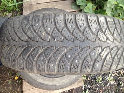 Лот: 10375257. Фото: 1. Nokian Hakkapeliitta 4 r15 185... Шины