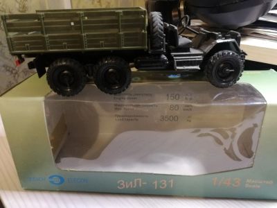 Лот: 24885689. Фото: 1. Коллекционная модель ЗИЛ-131. Автомоделизм