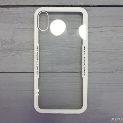 Лот: 12493308. Фото: 1. Чехол Gorilla Glass со вставкой... Чехлы, бамперы