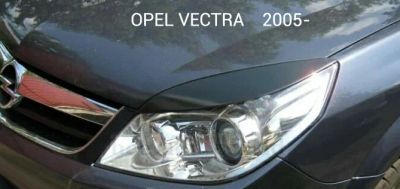 Лот: 4273348. Фото: 1. Реснички на фары Opel Vectra C... Детали тюнинга