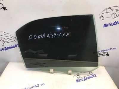 Лот: 21709895. Фото: 1. стекло боковое Honda Domani MB3. Двигатель и элементы двигателя