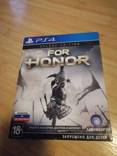 Лот: 11363690. Фото: 1. Продам For Honor Deluxe Edition... Игры для консолей