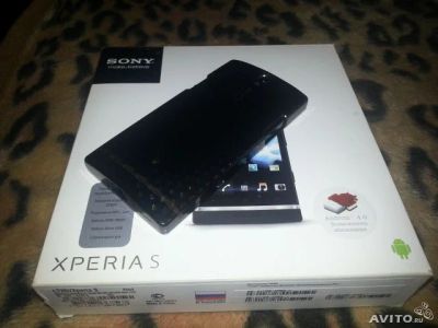 Лот: 3079900. Фото: 1. Sony Xperia S. Смартфоны