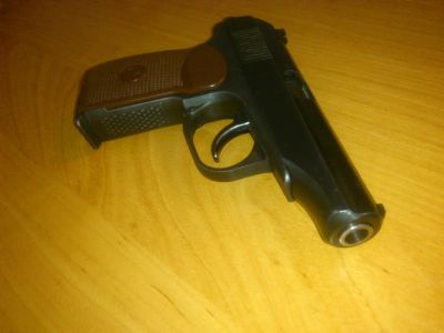 Лот: 6684633. Фото: 1. Пневмат "Макарыч" МР 654к. Россия... Пневматическое оружие