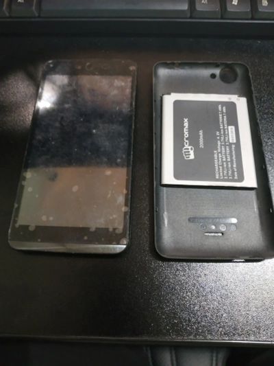 Лот: 12471498. Фото: 1. micromax q338.Неисправен.Отправлю... Шлейфы, разъёмы
