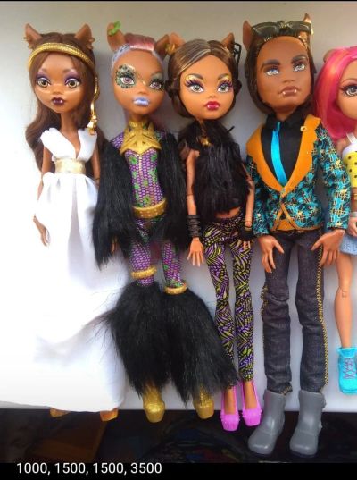 Лот: 18386823. Фото: 1. Куклы Monster High. Куклы и аксессуары