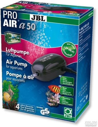 Лот: 9669984. Фото: 1. Компрессор для аквариума JBL ProAir... Оборудование