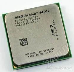 Лот: 1542223. Фото: 1. Проц AMD Athlon 64 x2 5600+. Процессоры