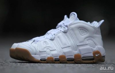 Лот: 13441455. Фото: 1. Кроссовки Nike Uptempo White. Кеды, кроссовки, слипоны