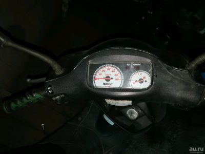 Лот: 13333417. Фото: 1. Японский скутер Suzuki ZZ Inch... Мотороллеры, мопеды