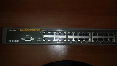 Лот: 5984876. Фото: 1. управляемый свич D-Link DES-3026... Коммутаторы