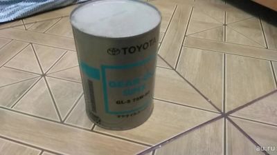 Лот: 10335058. Фото: 1. Toyota 75w-90 Масло АКПП. Масла, жидкости