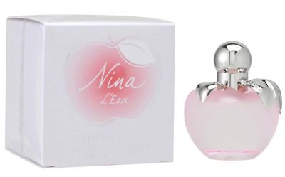 Лот: 4031663. Фото: 1. Nina L’Eau Nina Ricci (Нина Ричи... Женская парфюмерия