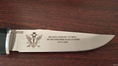 Лот: 11159499. Фото: 1. Барс с гравировкой ФСИН. Ножи, топоры