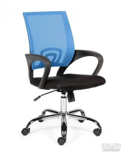 Лот: 15166210. Фото: 1. Кресло компьютерное Спринг BLUE. Стулья и кресла офисные