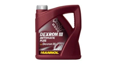Лот: 14493187. Фото: 1. MANNOL Automatic Plus ATF DIII... Масла, жидкости