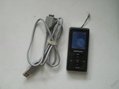Лот: 5964087. Фото: 1. плеер Samsung yp-z5f! 2007 года... Плееры