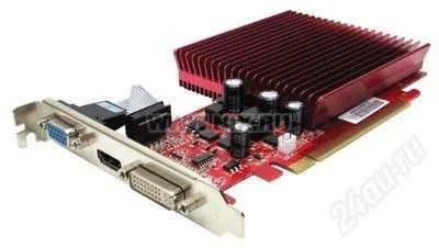 Лот: 1459674. Фото: 1. Gainward GeForce 210 512MB DDR2... Видеокарты