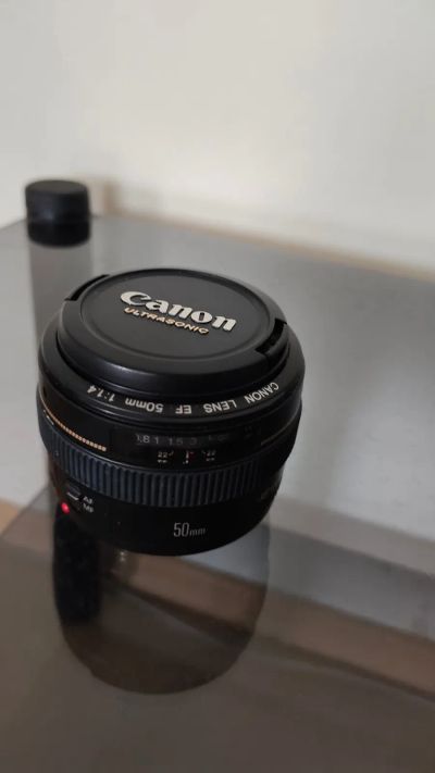 Лот: 20297050. Фото: 1. Объектив Canon 50 mm. Объективы