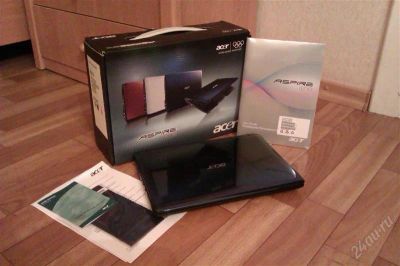 Лот: 2050309. Фото: 1. нэтбук Aspire One. Ноутбуки