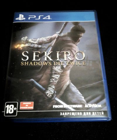 Лот: 14156896. Фото: 1. Sekiro. Игры для консолей