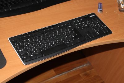Лот: 15532203. Фото: 1. Logitech k270 Клавиатура беспроводная. Клавиатуры и мыши
