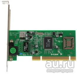 Лот: 9401602. Фото: 1. Сетевая карта LAN PCI D-Link DGE-530T. Сетевые карты