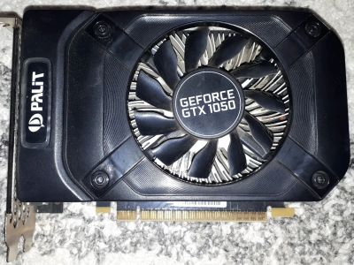 Лот: 20309239. Фото: 1. Palit GeForce GTX 1050 StormX. Видеокарты