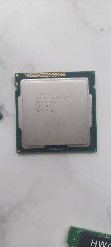 Лот: 24386760. Фото: 1. CPU Процессор Intel Pentium G840... Процессоры