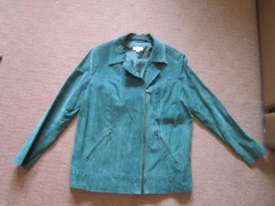 Лот: 19469862. Фото: 1. куртка натур. замша, р. 52. Верхняя одежда