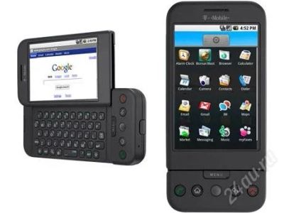 Лот: 1046609. Фото: 1. Android Google g1 - легендарный... Смартфоны
