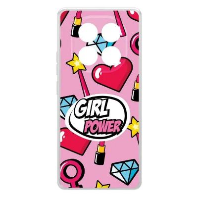 Лот: 25086353. Фото: 1. Чехол Krutoff Clear Case Girl... Чехлы, бамперы