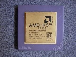 Лот: 75351. Фото: 1. AMD-K5. Процессоры
