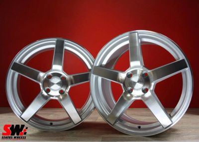 Лот: 11206873. Фото: 1. Vossen cv3 7j et35 Серебристые. Диски
