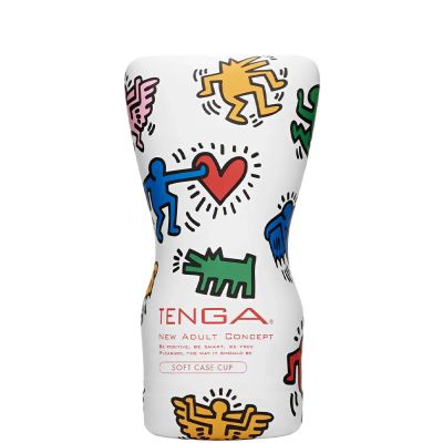Лот: 24253696. Фото: 1. Мастурбатор Tenga Keith Haring... Игрушки
