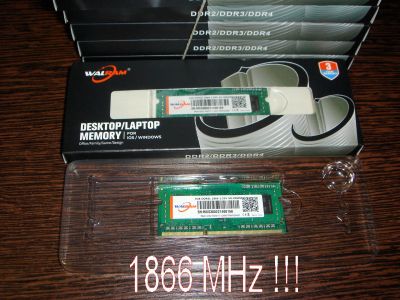 Лот: 19583422. Фото: 1. DDR3 4Gb PC3L-14900S, 1866, 1600... Оперативная память