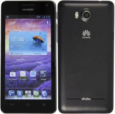 Лот: 4631434. Фото: 1. Huawei U8950-1 Honor Pro Black. Смартфоны