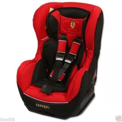 Лот: 4310126. Фото: 1. Автокресло Ferrari 0-18кг. Детские автокресла