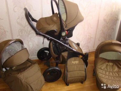 Лот: 11802379. Фото: 1. Коляска 3 в 1 Tutis Zippy Sport... Коляски
