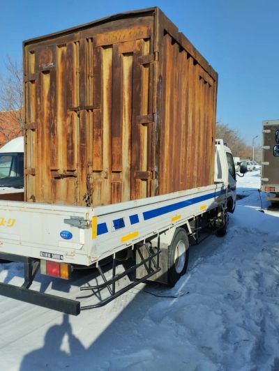 Лот: 25340564. Фото: 1. Контейнер 5 т. Контейнеры грузовые