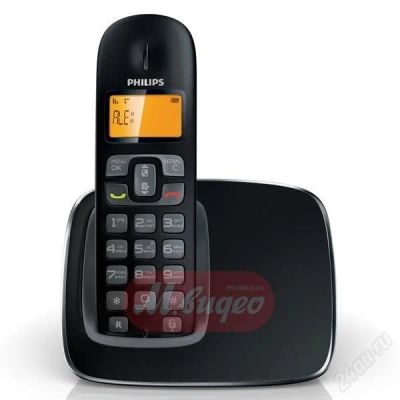 Лот: 2710686. Фото: 1. Радиотелефон DECT Philips CD1901B... DECT и радиотелефоны