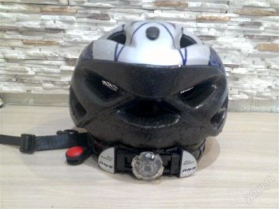 Лот: 2821586. Фото: 1. Шлем защитный на голову р. 48-54. Спортивная одежда