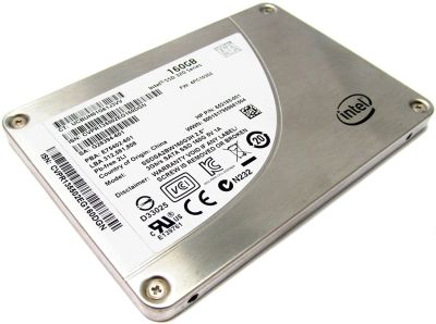 Лот: 16675464. Фото: 1. SSD INTEL 320 series 160gb. SSD-накопители