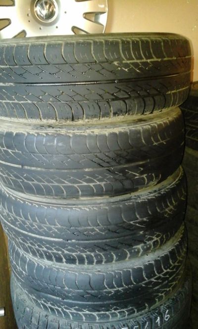 Лот: 6123422. Фото: 1. Резина R14 175/65 Hankook. Шины