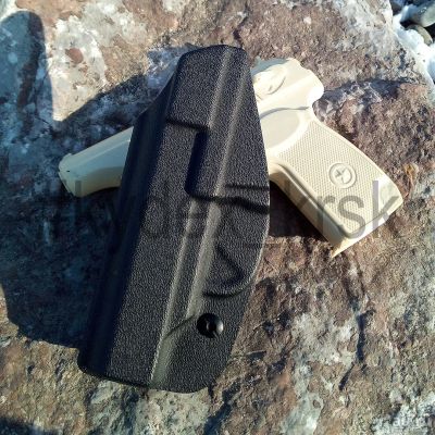 Лот: 15300782. Фото: 1. Кобура из Kydex на ПМ и аналоги. Газовое, травматическое оружие