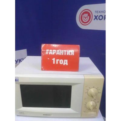 Лот: 25890263. Фото: 1. Микроволновая печь SAMSUNG M 1712... Микроволновки, мини-печи